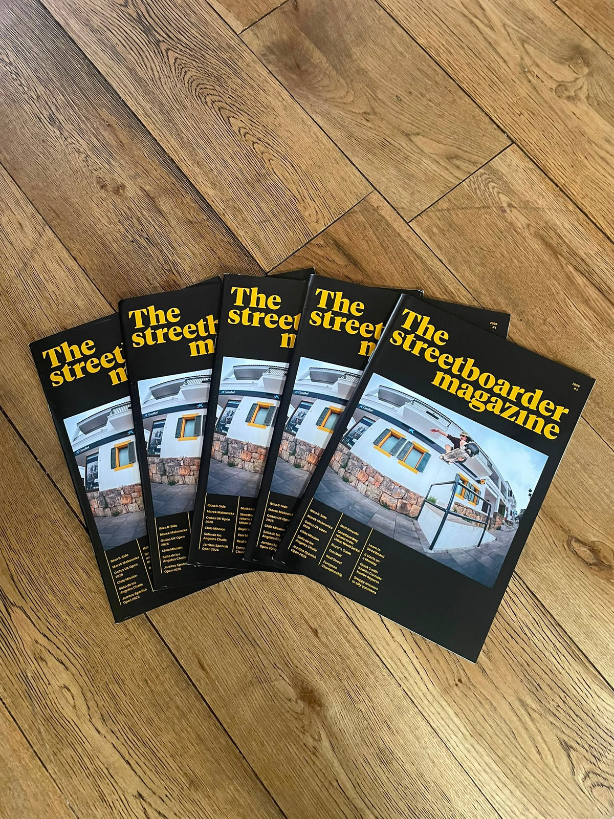 The Streetboarder Magazine